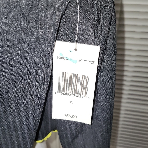 Juicy Couture Black Sweatshirt with Yellow Accents - Picture 6 of 7